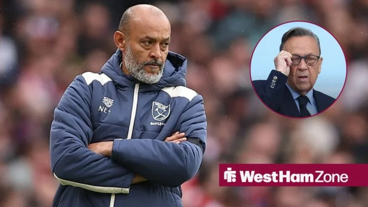 Nuno Espirito Santo sack fears aimed controversial issues after latest West Ham update