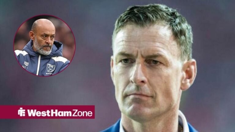 Pundits report:Chris Sutton Supports West Ham’s Decision to Sack Nuno Espírito Santo: A Necessary Move for Survival