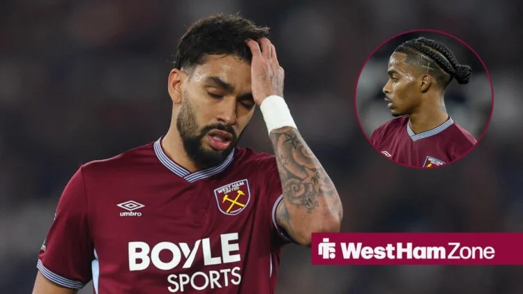 Lucas Paqueta and Crysencio Summerville slammed amid West Ham nightmare – ‘Drives me crazy