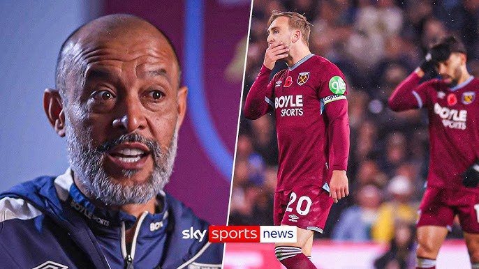 West Ham’s Last-Minute Setback at Brighton Derails Nuno’s Perfect Plans