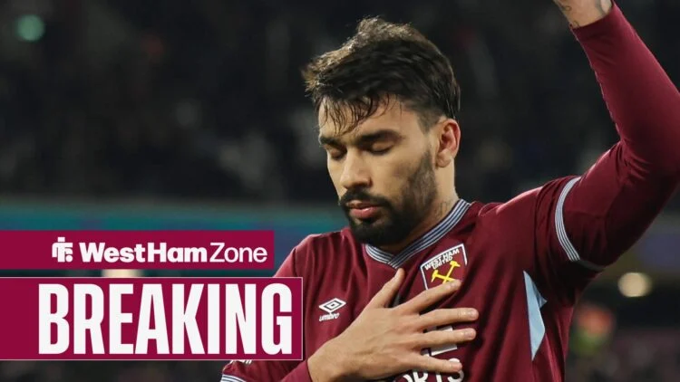 West Ham Lined Up Three Immediate Replacements After £39m Lucas Paquetá Exit Bombshell