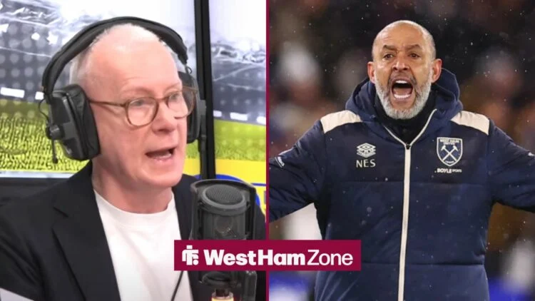 Jim White shares definite West Ham sack update on Nuno live on air – ‘100 per cent sure