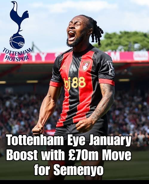 Tottenham Advance Talk Over ‘Shock’ Move for £75m Forward Who Plays More Faster Than Mohamed Salah