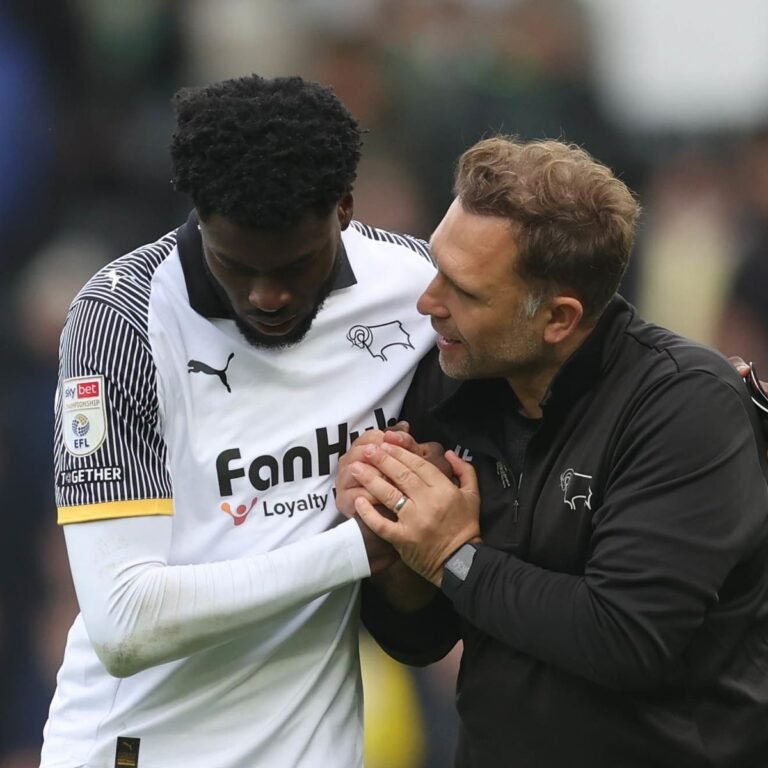 Rams Royalty Roars: Derby County Legend Blasts John Eustace Over Locker Room Disarray