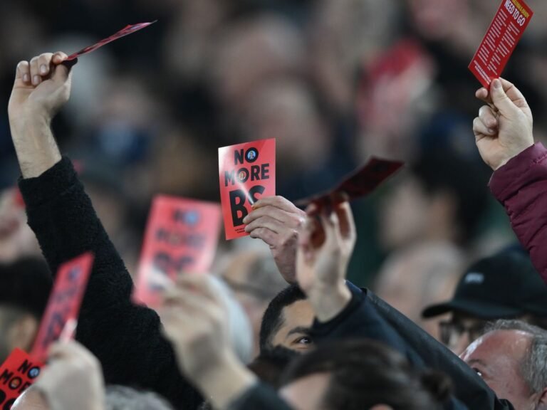 Angry West Ham Fans Defy Owners as Tension Boils Over in Nervy Burton Albion Win