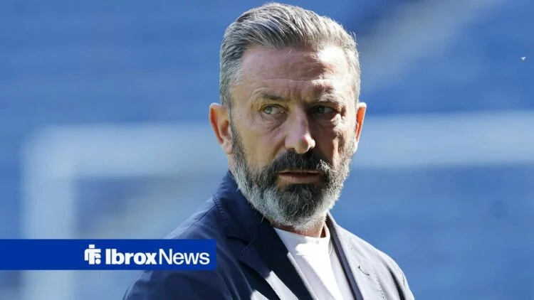 Derek McInnes question Hearts players after Rangers defeat as Scottish Premiership title race hots up.