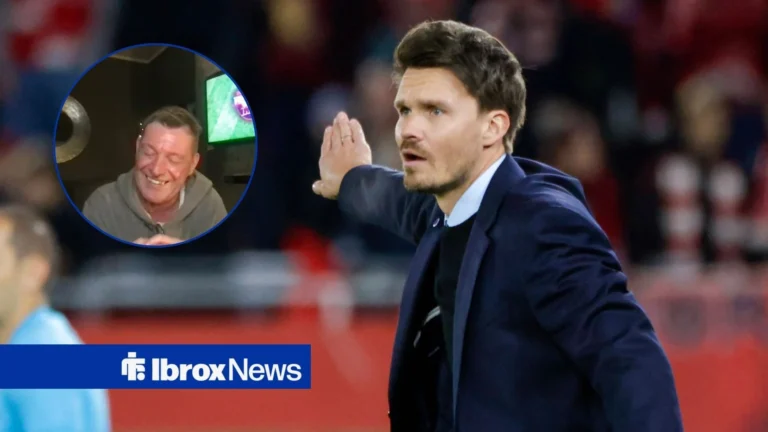 Keith Jackson over-reacts to ‘extraordinary’ information on Rangers controversy vs Livingston