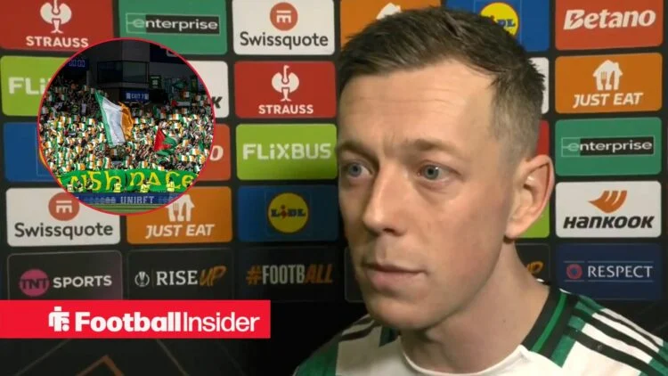 Sad End: Celtic fans announce RIP into Callum McGregor after he goes into ‘hiding’