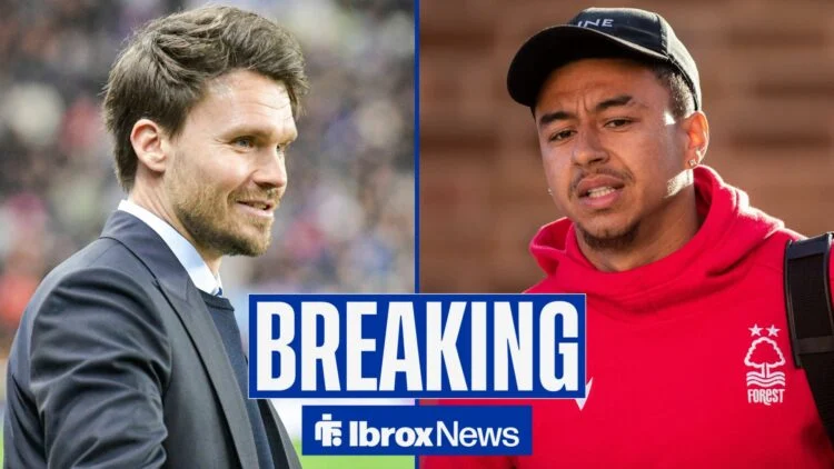 Done Deal: Rangers Boss I love Jesse Lingard signing as Danny Rohl offered free agent’s service