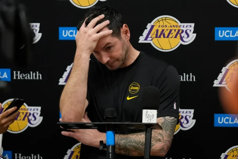 Shockwaves in the NBA: Los Angeles Lakers Sack Manager Alert News After Celtics Humiliation