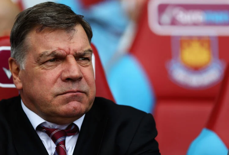 Sam Allardyce names West Ham as one of the three ‘big’ clubs he managed