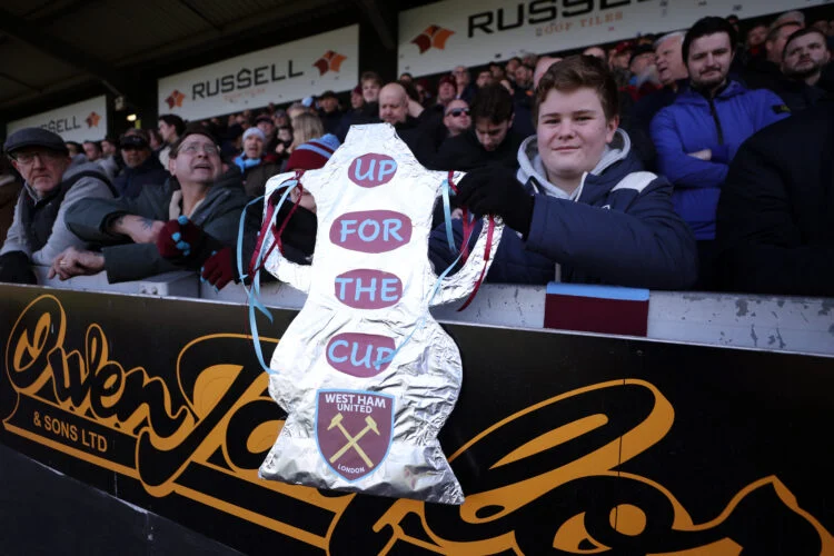 West Ham United’s FA Cup draw fifth round opponents confirmed