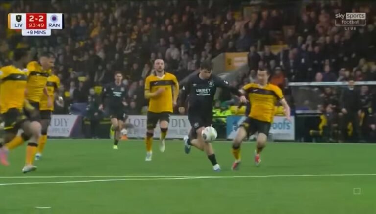 Bombshell Analysis: Livingston Uproar as VAR Overturns Late Penalty Appeal on Mikey Moore Challenge