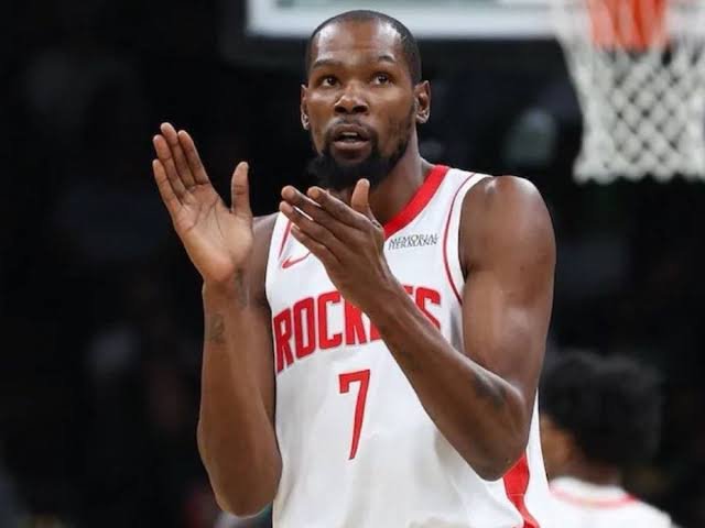 Kevin Durant Adds Another Chapter to His Legacy in Rockets’ Stunning Comeback Win
