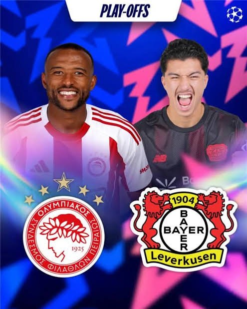 Leverkusen gegen Olympiakos: Bestätigte Aufstellungen bereiten die Bühne für das entscheidende Play-off-Spiel der Champions League