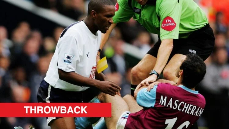 Throwback I thought, oh no!’; Jermain Defoe reveals what really happened in West Ham United Legend Javier Mascherano did biting incident