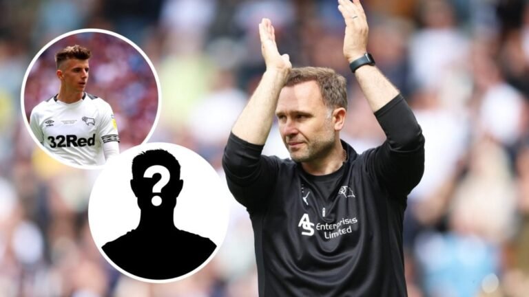 Unfinished Business: Welcome Home, Mason” – A Special Return to Derby County Under John Eustace Love to See Him in Training Ground