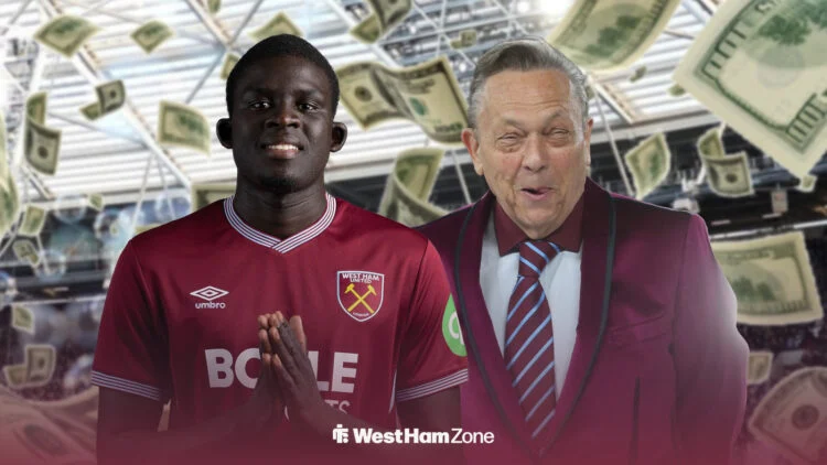 Just Now: El Hadji Malick Diouf proves his worth to David Sullivan after reveal in West Ham vs Bournemouth