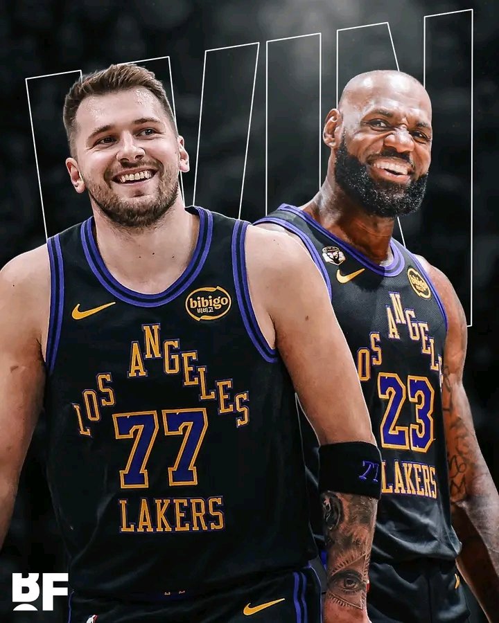 Luka Doncic drops 27 PTS, 10 REB, 7 AST, 1 BLK as the Lakers get the 110-101 WIN over the Pelicans and make it 3 STRAIGHT W’s 🔥 LeBron James: 21 PTS, 7 REB, 7 AST, 2 BLK