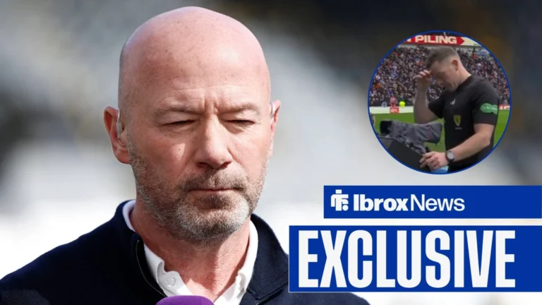 Keith Hackett in agreement with Alan Shearer’s law change proposal after Rangers controversy vs Celtic