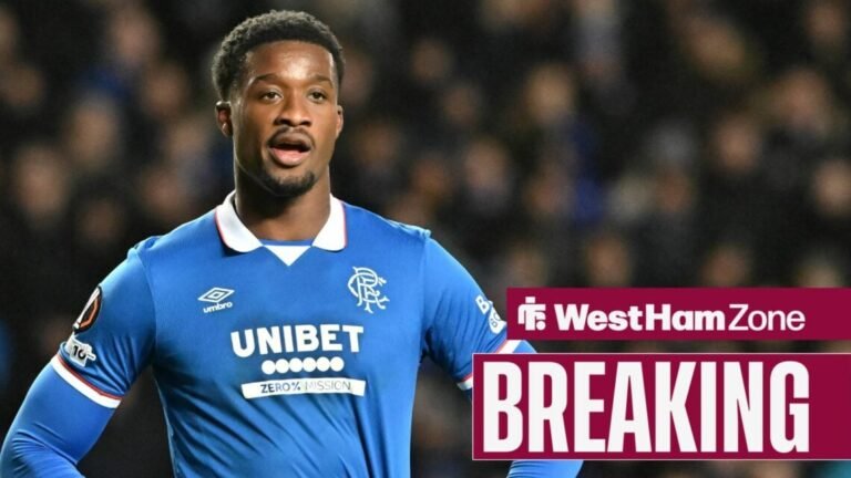 Deal Finalize Fabrizio Romano confirm Emmanuel Fernandez to West Ham United: Rangers agrees to sell defender now