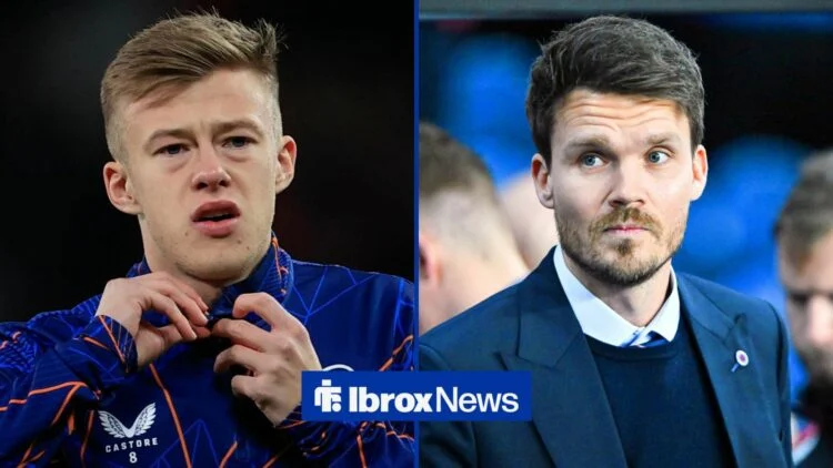 Danny Rohl has refuse to wait for Connor Barron return after terrible injury ending season career Rangers reveal vs Celtic