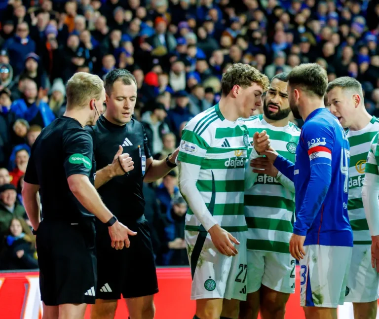 SPFL Issues Strong Statement After Chaotic Rangers vs Celtic Clash Sparks Refereeing Controversy