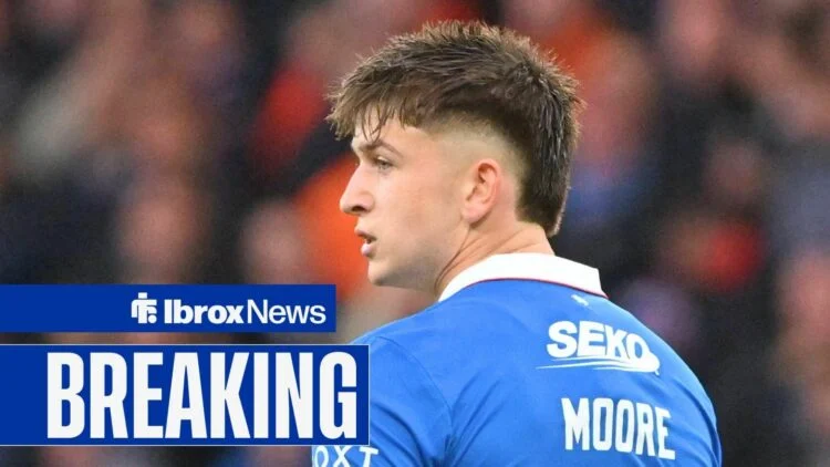 Deal Finalize: Rangers Has Finally Confirm Permanent Deal Move for Mikey Moore as Transfer Talks Intensify