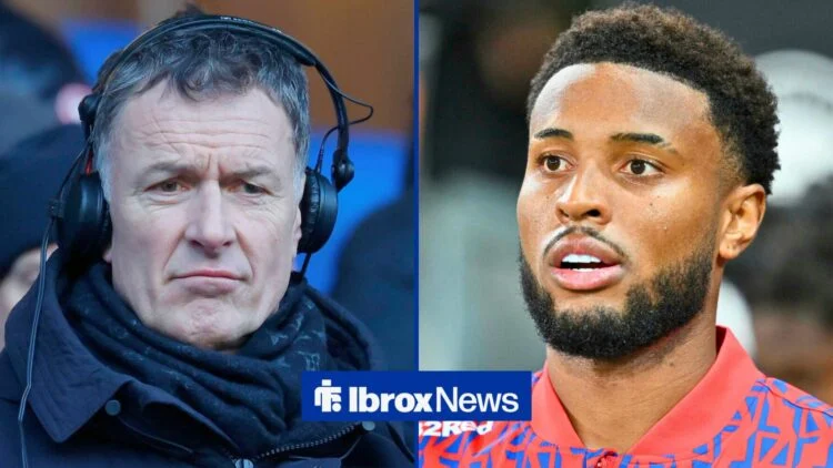 Rangers fans over-react being gaslit after Chris Sutton’s phenomenal Youssef Chermiti claim