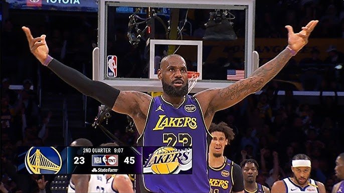LeBron James Joins Lakers’ Elite: Surpassing 1,000 Three-Pointers with the Purple and Gold