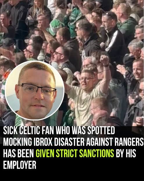 Breaking News: Moment Celtic fans mock Ibrox Disaster in sick scense taunt to Rangers rivals
