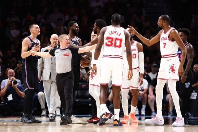 Netflix Report: Heat’s Herro decides $2,000 well spent to yap at Rockets’ Durant