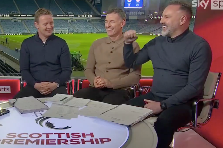 Kris Boyd slams if Celtic would allow Hearts to win title over Rangers as Chris Sutton responds