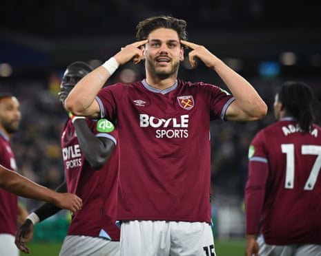 Ex-Arsenal man Dinos Mavropanos hands Roberto De Zerbi early Spurs problem with crucial West Ham goals