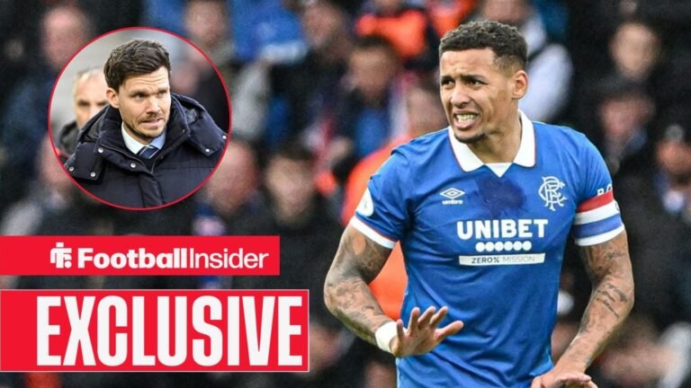 Danny Rohl to blame for barely believable James Tavernier moment as Rangers collapse vs Falkirk