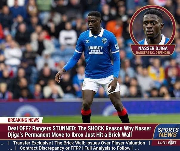 Rangers has finally agreed Nasser Djiga permanent transfer as mammoth Wolves wages revealed