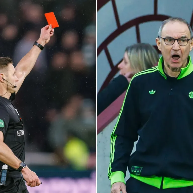Absolutely Crap and Nonsense!” — Martin O’Neill Blasts Scottish Refereeing Standards in Fiery Outburst