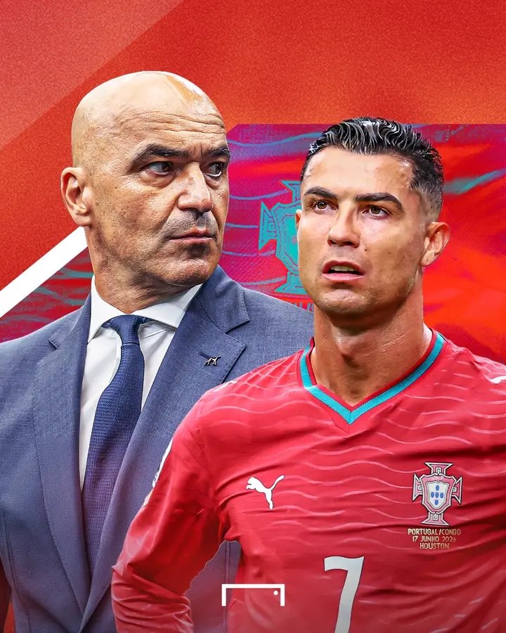 Portugal MUSS Cristiano Ronaldo nicht aus der Mannschaft nehmen – aber Roberto Martínez muss lernen, wann er seinen Superstar auswechseln sollte, sonst droht die nächste Enttäuschung bei einer Weltmeisterschaft