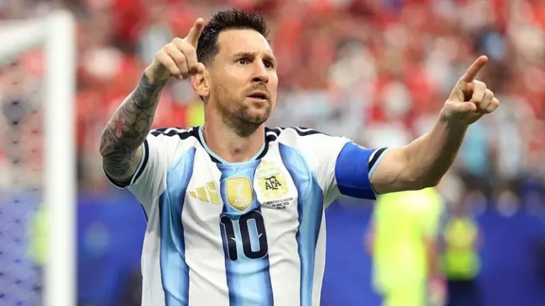 Vom Rücktritt zu Rekorden – ein weiterer unsterblicher Moment von Messi.