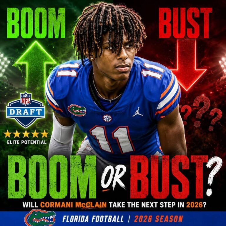 BOOM OR BUST? The Defining Year Ahead for Former No. 1 Cornerback Cormani McClain