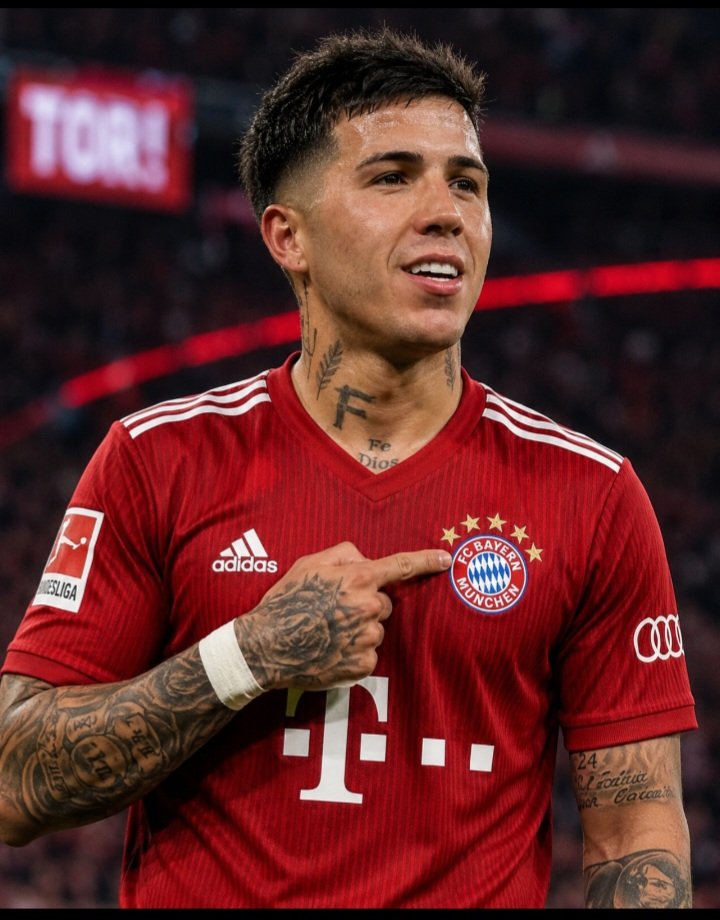 Enzo Fernández für 300 Millionen Euro zum FC Bayern München