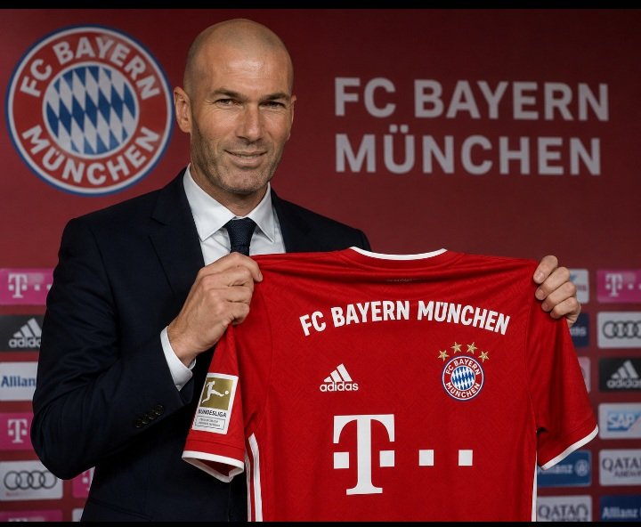 Zinedine Zidane in Gesprächen mit Bayern München – Nachfolger von Vincent Kompany