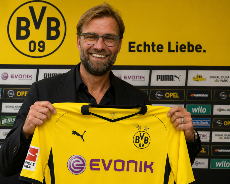 Jürgen Klopp vor spektakulärer Rückkehr zu Borussia Dortmund