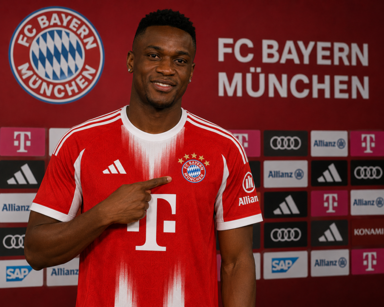 FC Bayern München verpflichtet Jhon Córdoba für 60 Millionen Euro von FK Krasnodar
