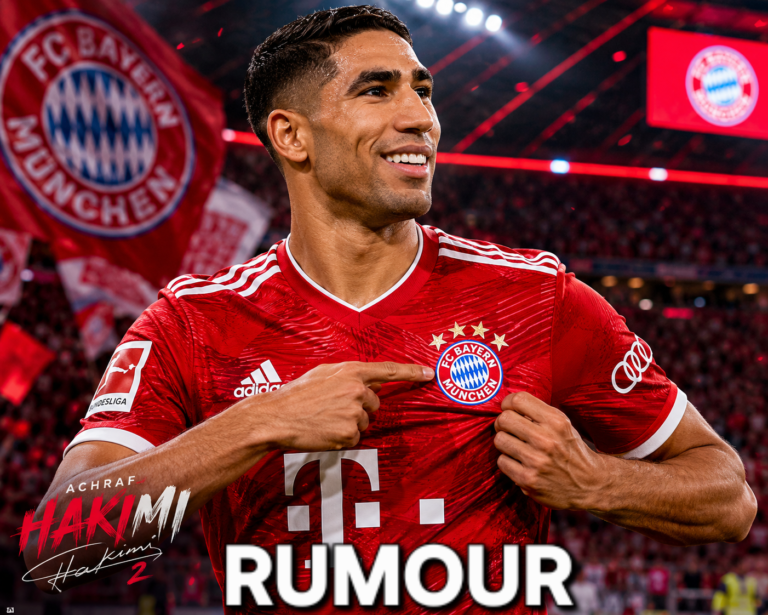 FC Bayern München angeblich ein Angebot bestehend aus Raphaël Guerreiro plus 50 Millionen Euro für Achraf Hakimi abgegeben hat