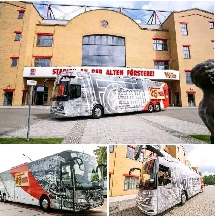🚨💥 LUXUS-OFFENSIVE BEI UNION BERLIN! Dirk Zingler überrascht mit zwei neuen Team-Bussen – Fans staunen über den spektakulären Schritt! 🔴⚪🚌
