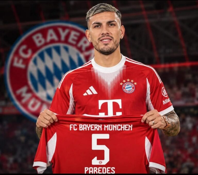 🚨 TRANSFER-COUP DES SOMMERS! Bayern München verpflichtet Leandro Paredes 🔴⚪
