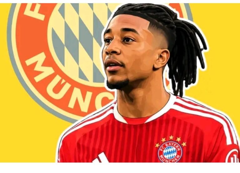 🚨 FIKTIV: Michael Olise führt nach der Weltmeisterschaft Zukunftsgespräche mit dem FC Bayern 🔴⚪