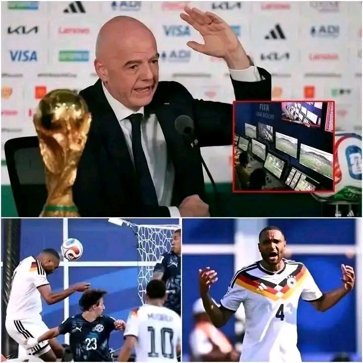 🚨 FIFA nimmt Jonathan Tahs aberkanntes Tor erneut unter die Lupe – Neue Analyse schürt globale Kontroverse