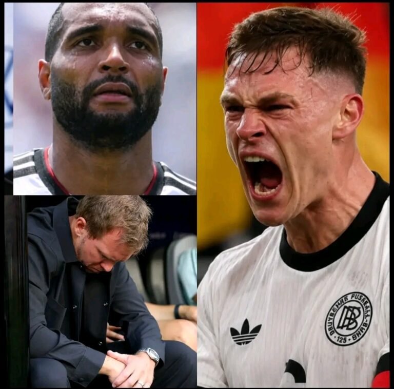 Chaos in der Kabine: Kimmichs explosive Kritik enthüllt tiefe Turbulenzen im deutschen Fußball